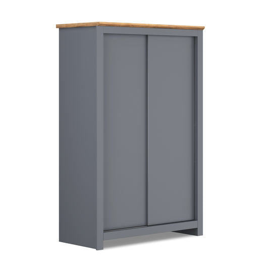 Sliding Wardrobe Milford DF-CF206SWR-2DR-120 - Graphite