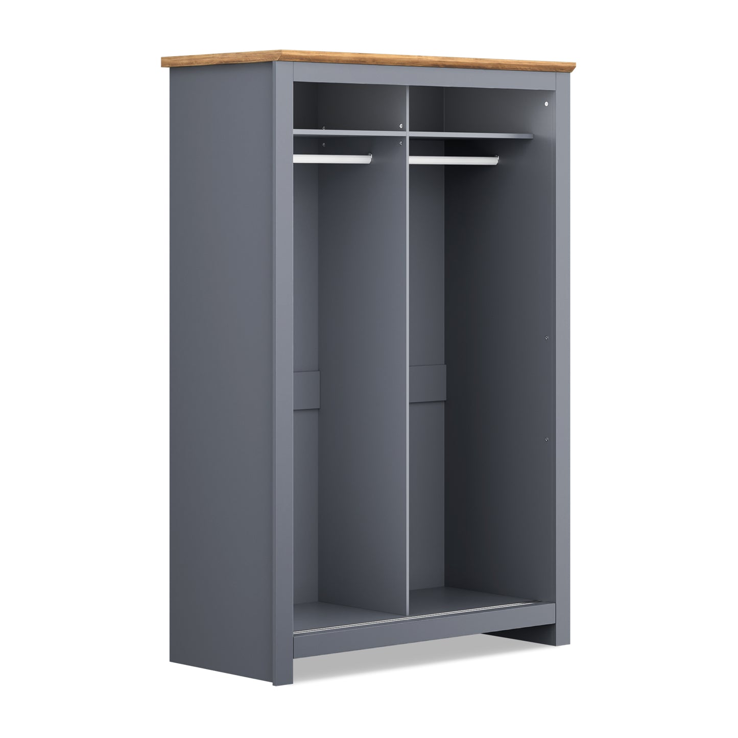 Sliding Wardrobe Milford DF-CF206SWR-2DR-120 - Graphite