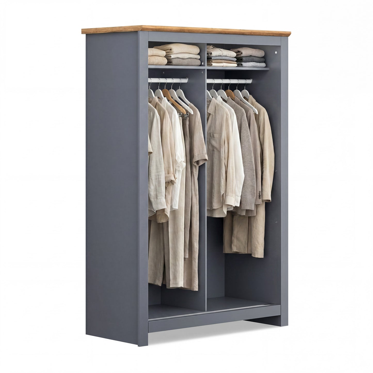 Sliding Wardrobe Milford DF-CF206SWR-2DR-120 - Graphite