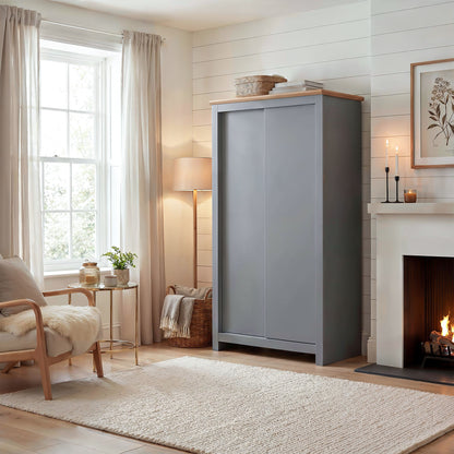 Sliding Wardrobe Milford DF-CF206SWR-2DR-120 - Graphite