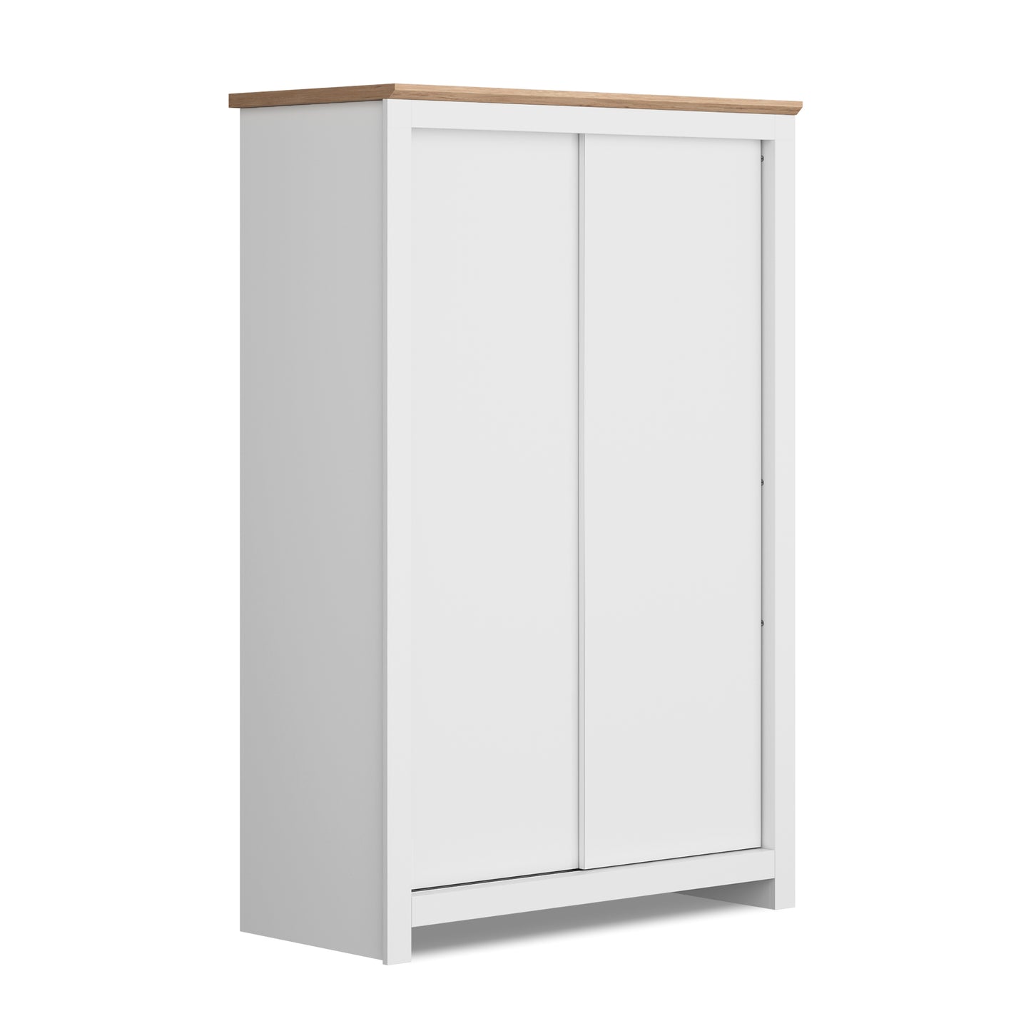 Sliding Wardrobe Milford DF-CF206SWR-2DR-120 - White