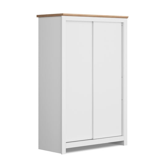Sliding Wardrobe Milford DF-CF206SWR-2DR-120 - White