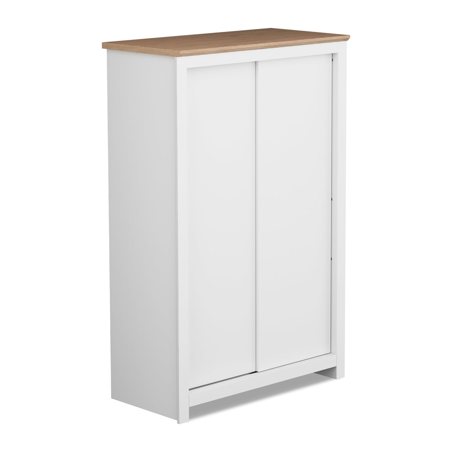 Sliding Wardrobe Milford DF-CF206SWR-2DR-120 - White
