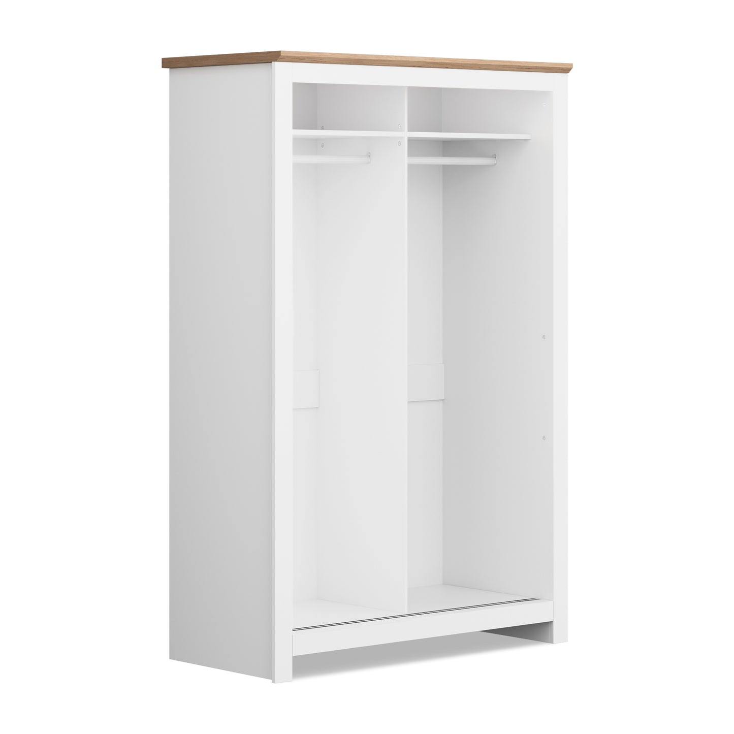Sliding Wardrobe Milford DF-CF206SWR-2DR-120 - White