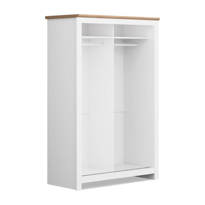 Sliding Wardrobe Milford DF-CF206SWR-2DR-120 - White