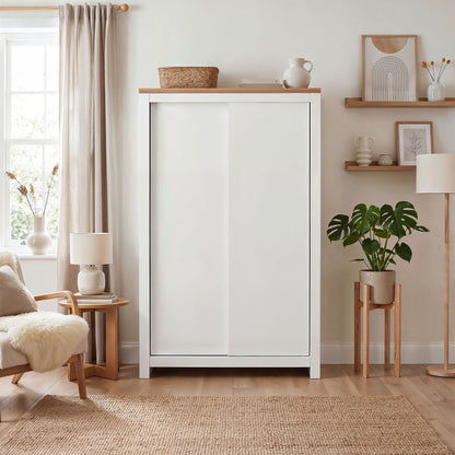 Sliding Wardrobe Milford DF-CF206SWR-2DR-120 - White