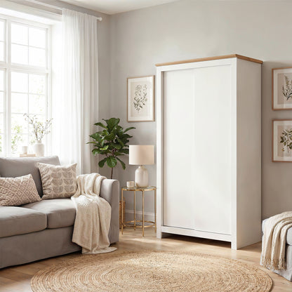 Sliding Wardrobe Milford DF-CF206SWR-2DR-120 - White