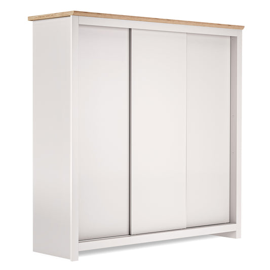 Sliding Wardrobe Milford DF-CF207SWR-3DR-180 - Cashmere