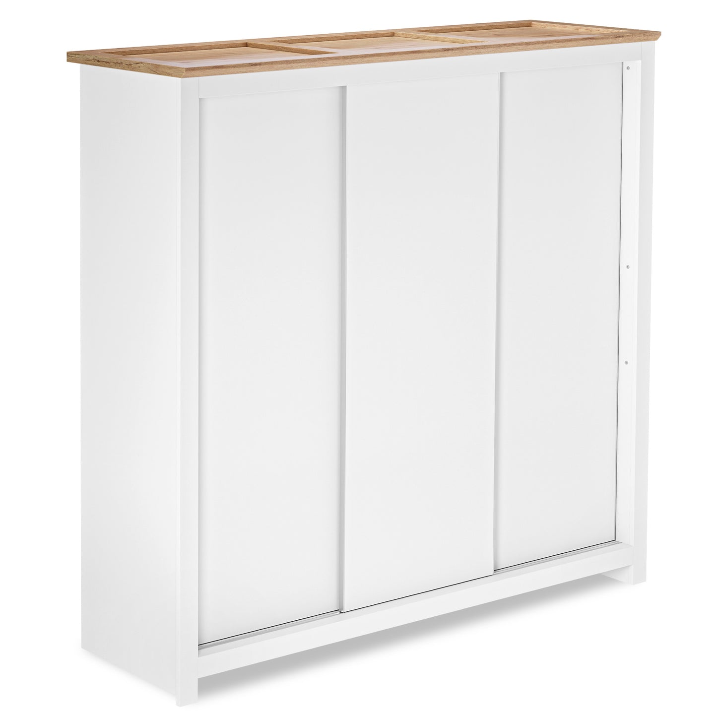 Sliding Wardrobe Milford DF-CF207SWR-3DR-180 - White