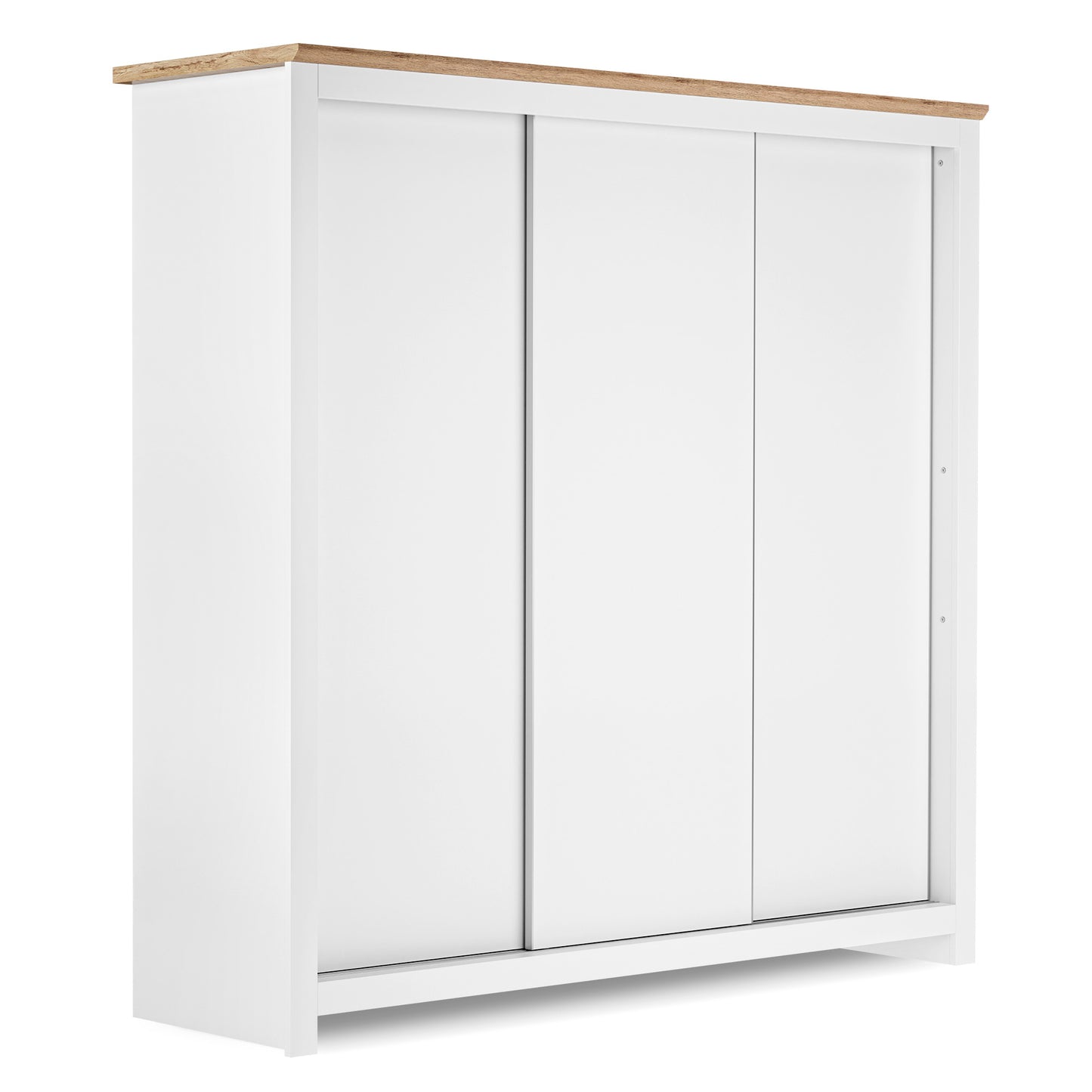 Sliding Wardrobe Milford DF-CF207SWR-3DR-180 - White