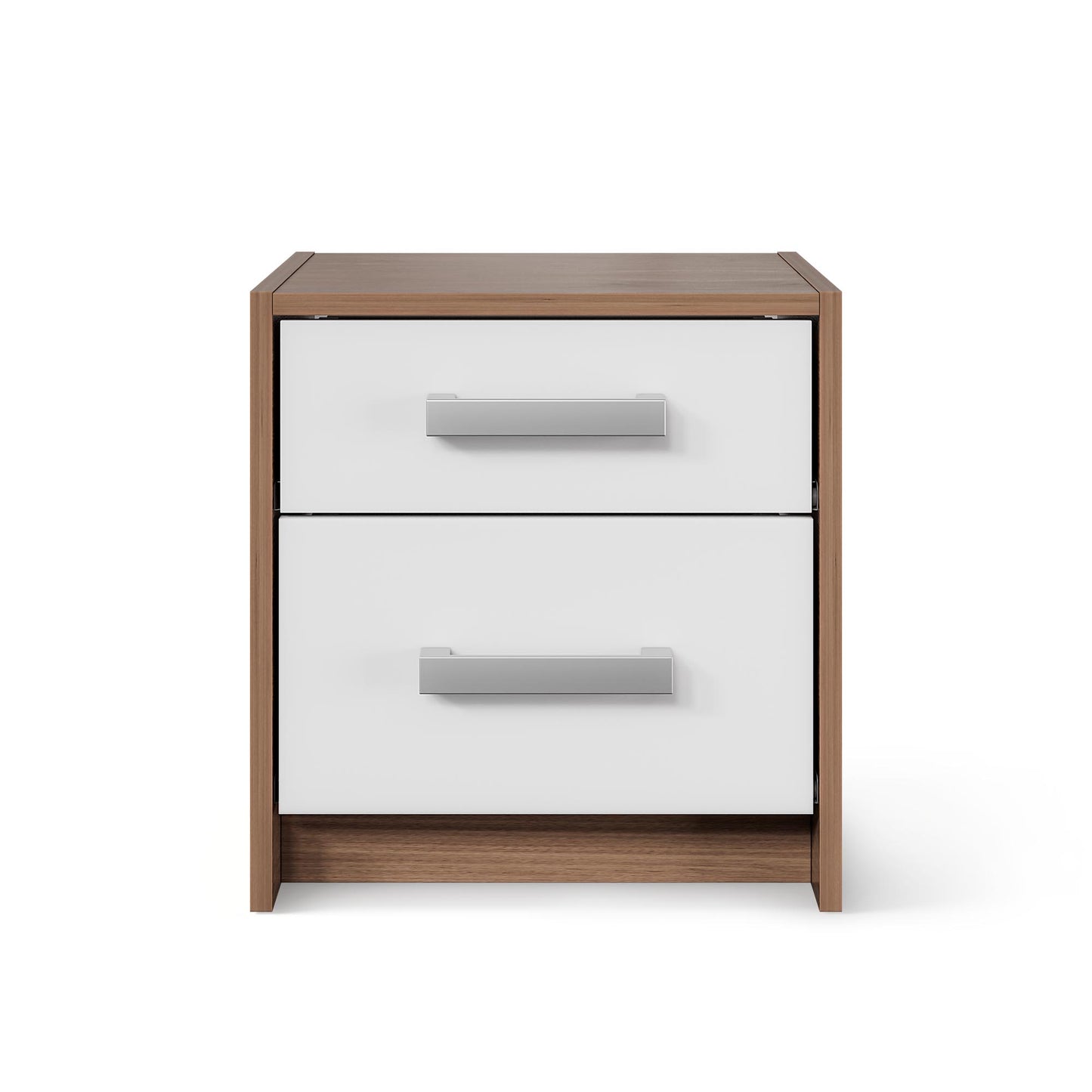 Bedside Table Oakridge DF-CF300BST-2D - White / Oak