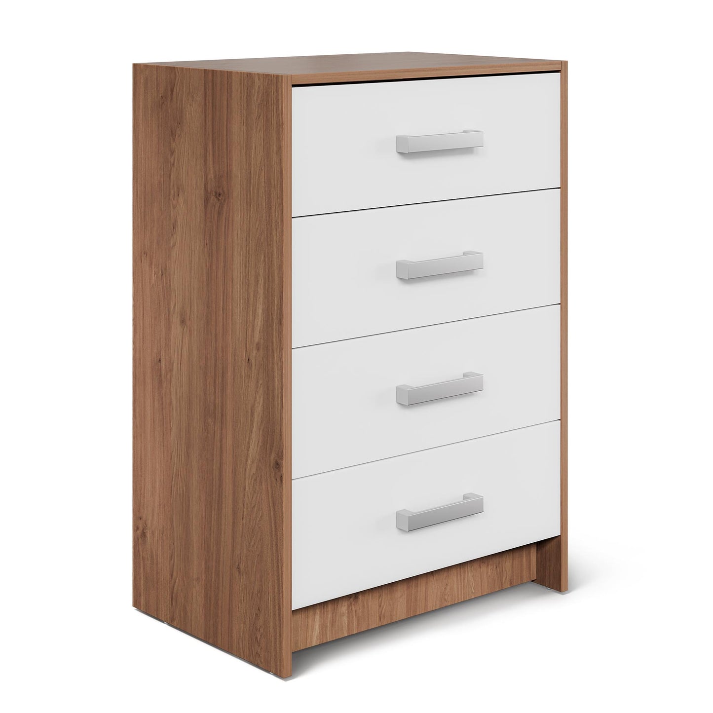 Chest of Drawers Oakridge DF-CF301CH-4D - White / Oak