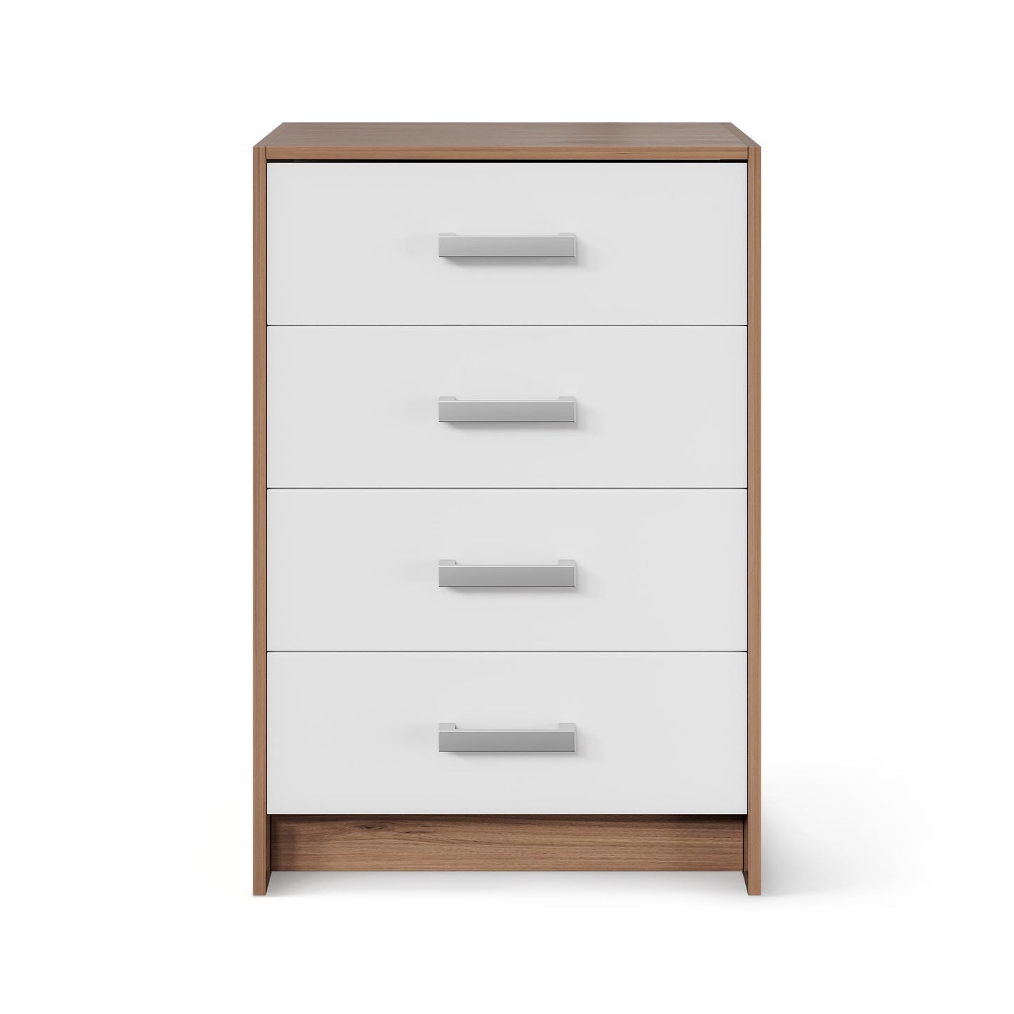 Chest of Drawers Oakridge DF-CF301CH-4D - White / Oak