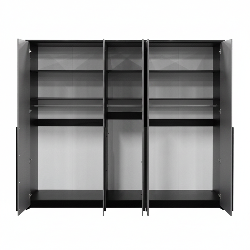Wardrobe LUCA 255 Eucaliptus