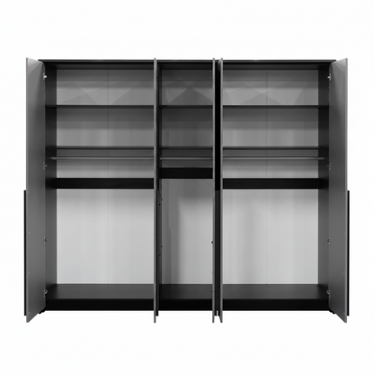 Wardrobe LUCA 255 Eucaliptus