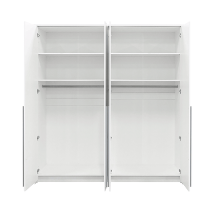 Wardrobe GENUA D-Lux 210 Eucaliptus