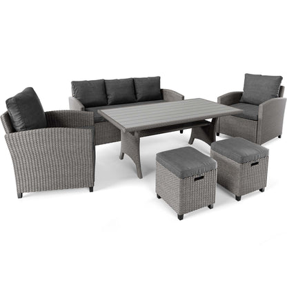 GENOVA garden furniture DV-012GF- Grey/Graphite