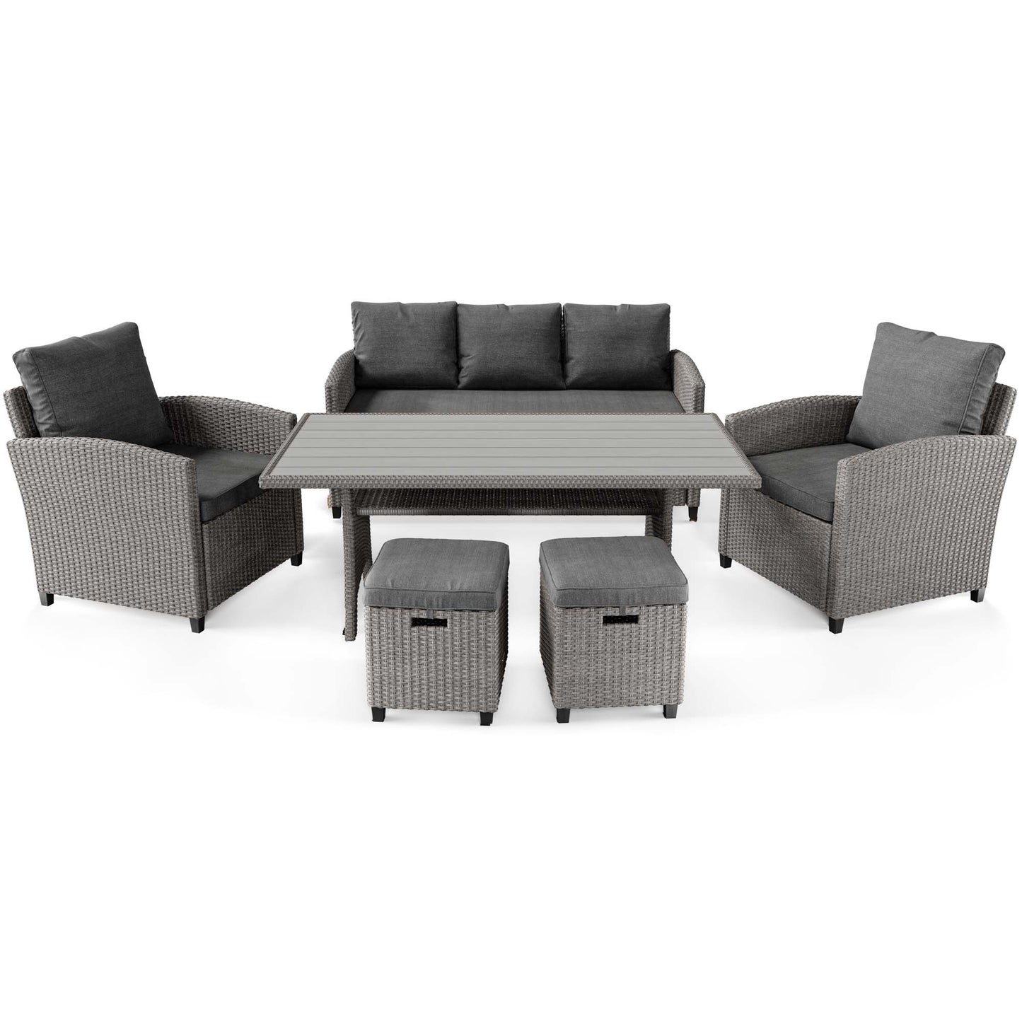 GENOVA garden furniture DV-012GF- Grey/Graphite
