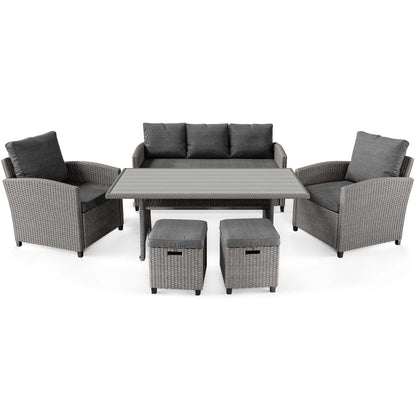 GENOVA garden furniture DV-012GF- Grey/Graphite