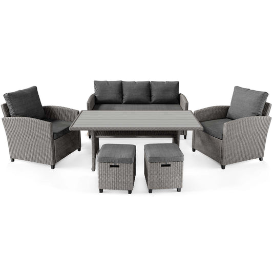 GENOVA garden furniture DV-012GF- Grey/Graphite