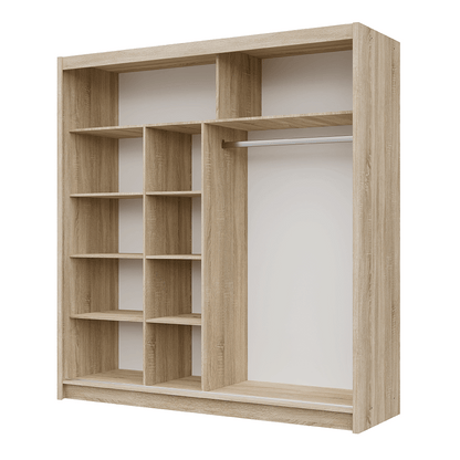 Wardrobe LIZBONA 2 203 Oak Sonoma