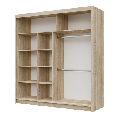 Wardrobe LIZBONA 2 203 Oak Sonoma