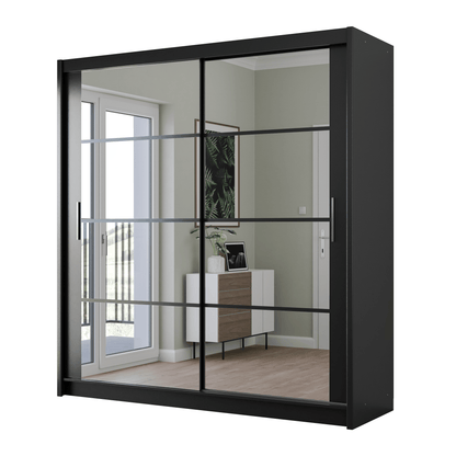 Wardrobe DAKOTA 203 Black