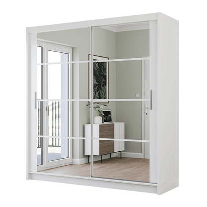 Wardrobe DAKOTA 203 White