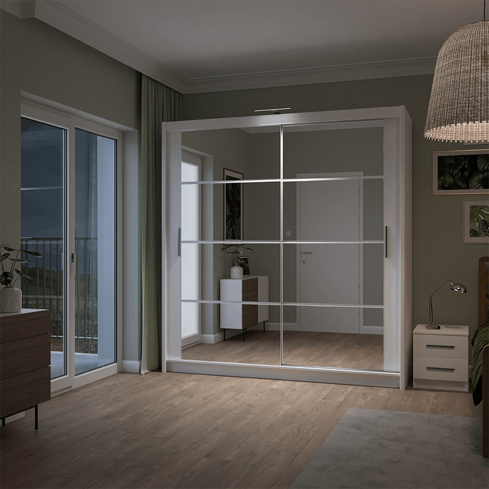 Wardrobe DAKOTA 203 White