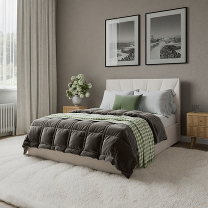 Bed  Dylan DF-204UOB_DB - Cream/Beige