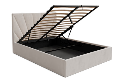 Bed  Dylan DF-204UOB_DB - Cream/Beige
