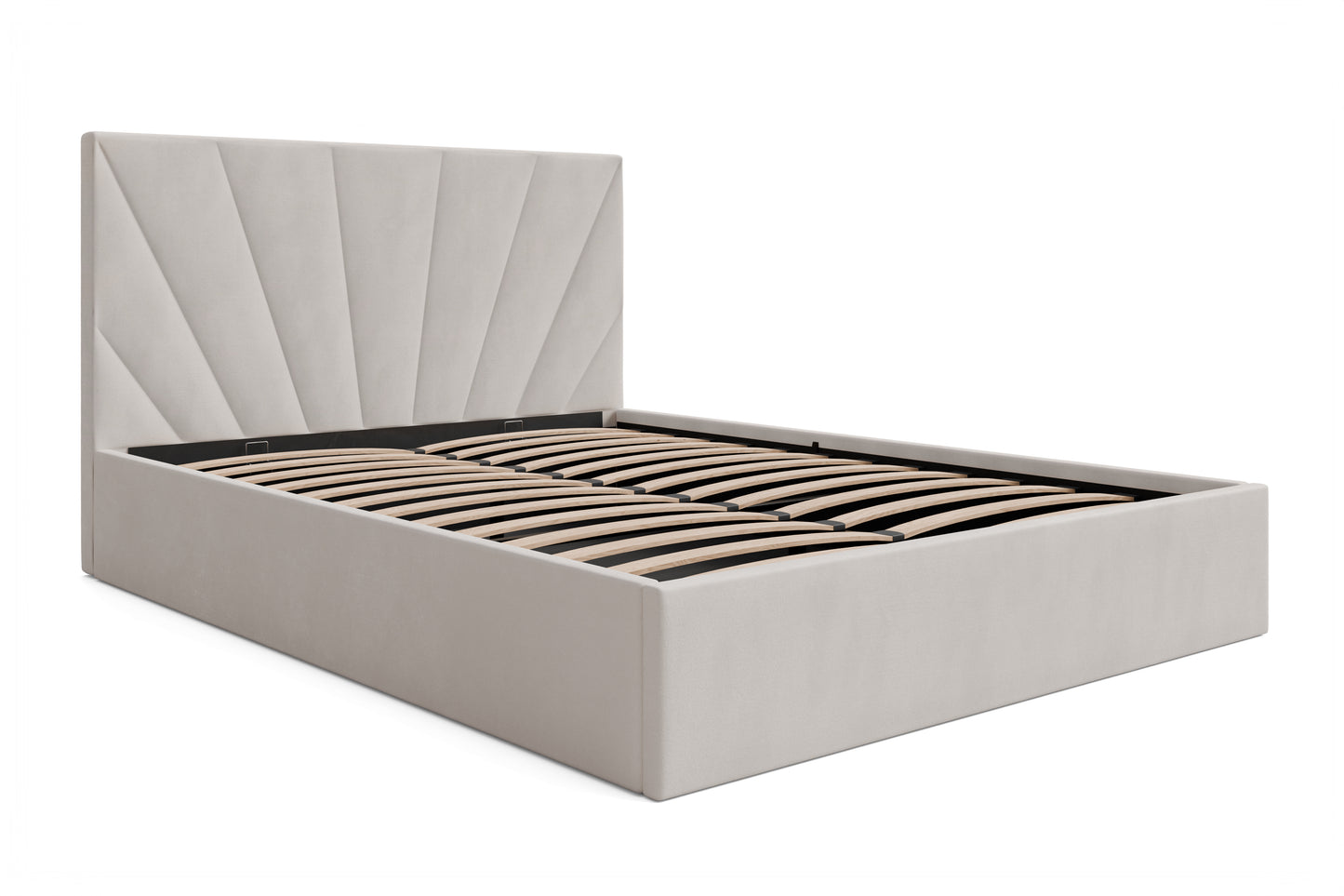 Bed  Dylan DF-204UOB_K - Cream/Beige