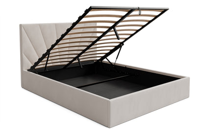 Bed  Dylan DF-204UOB_K - Cream/Beige