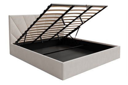 Bed  Dylan DF-204UOB_SK - Cream/Beige