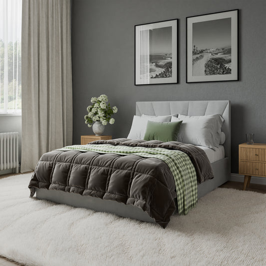Bed  Dylan DF-204UOB_DB - Grey