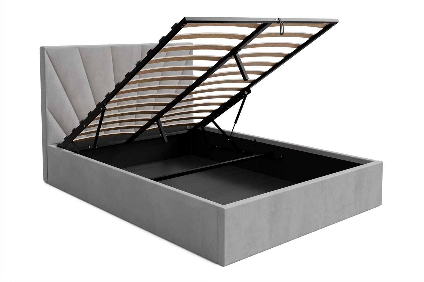 Bed  Dylan DF-204UOB_DB - Grey