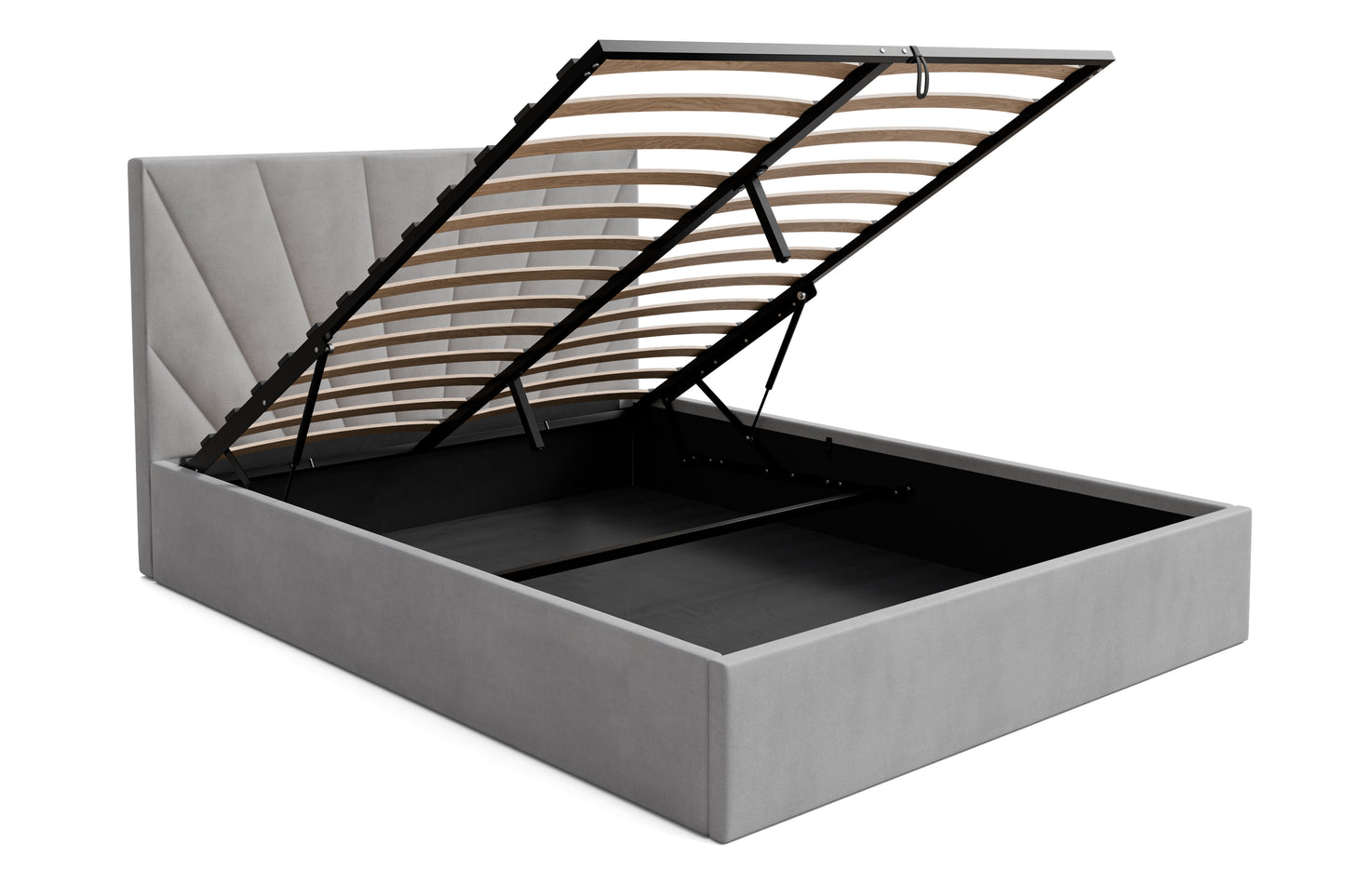 Bed  Dylan DF-204UOB_K - Grey