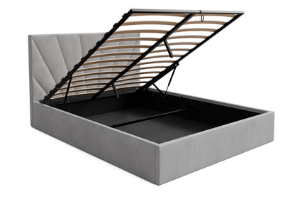 Bed  Dylan DF-204UOB_K - Grey