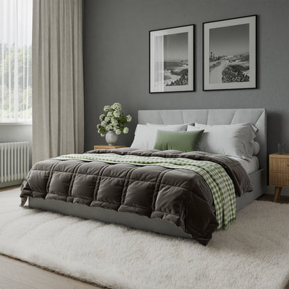 Bed  Dylan DF-204UOB_SK - Grey