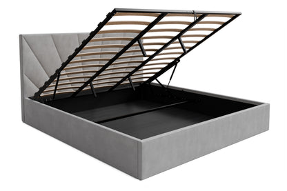 Bed  Dylan DF-204UOB_SK - Grey