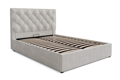 Bed  Ethan DF-202UOB_DB - Cream-Beige