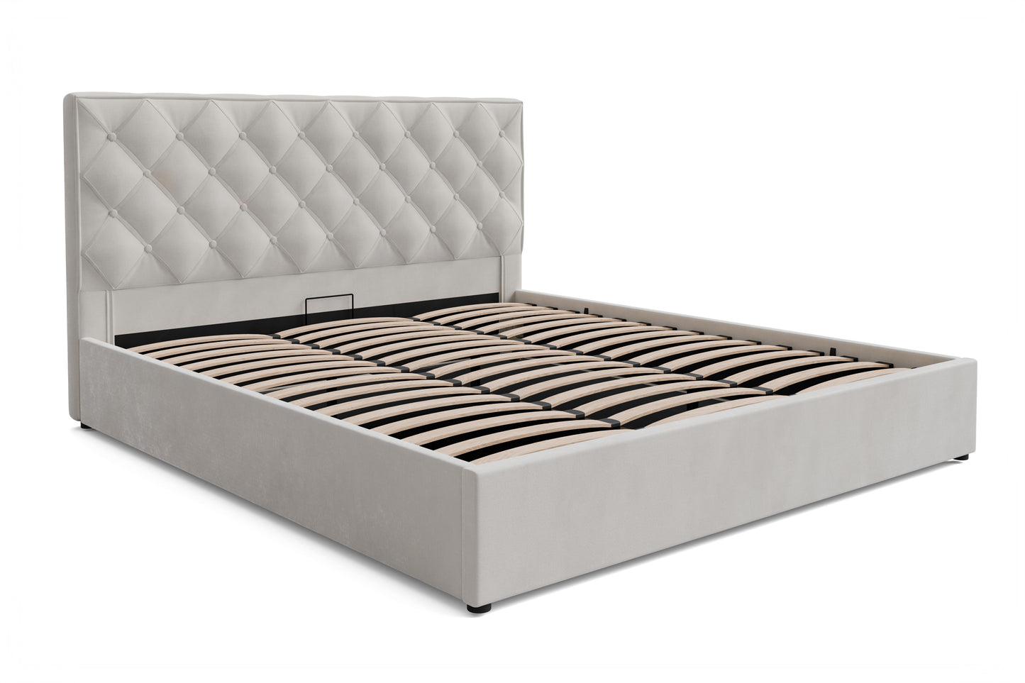 Bed  Ethan DF-202UOB_SK - Cream-Beige