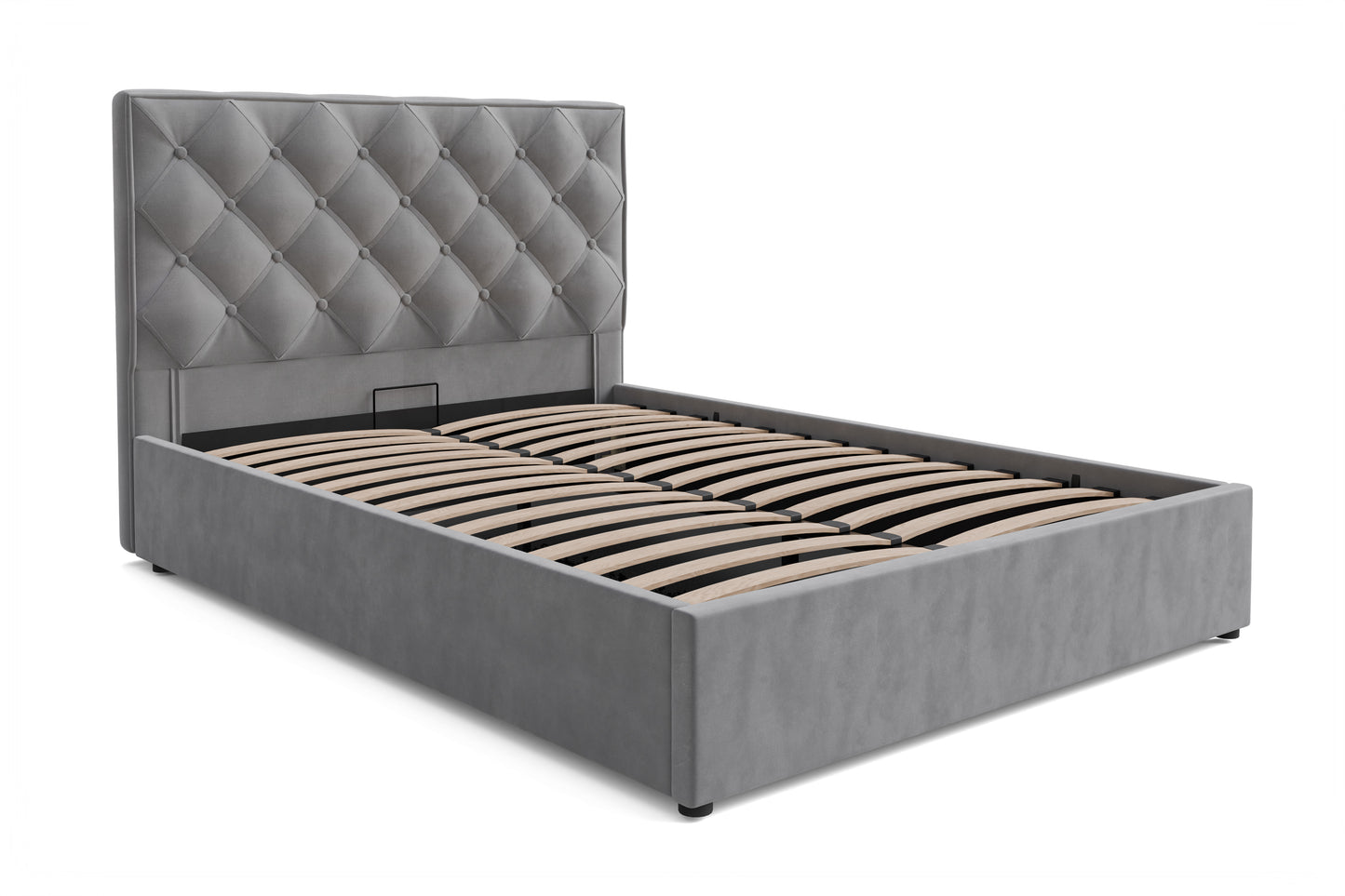 Bed  Ethan DF-202UOB_DB - Grey