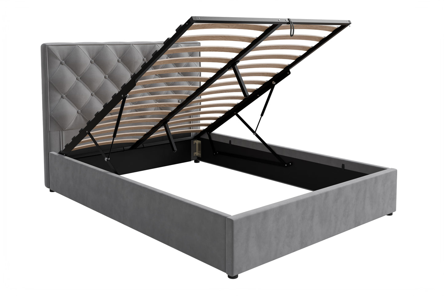 Bed  Ethan DF-202UOB_DB - Grey