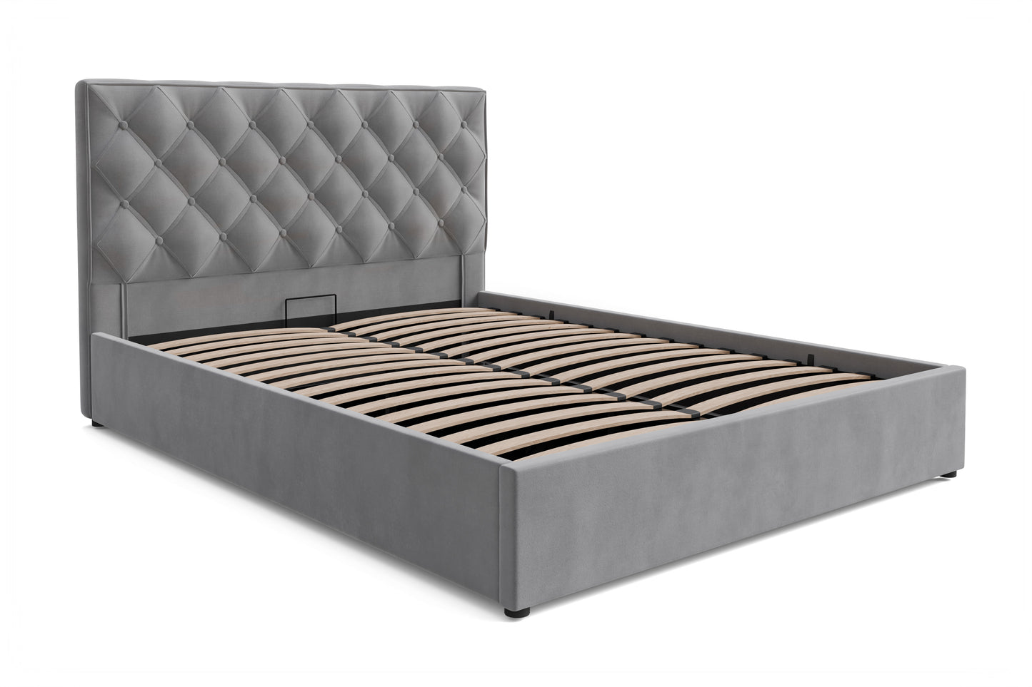 Bed  Ethan DF-202UOB_K - Grey