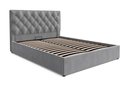 Bed  Ethan DF-202UOB_K - Grey
