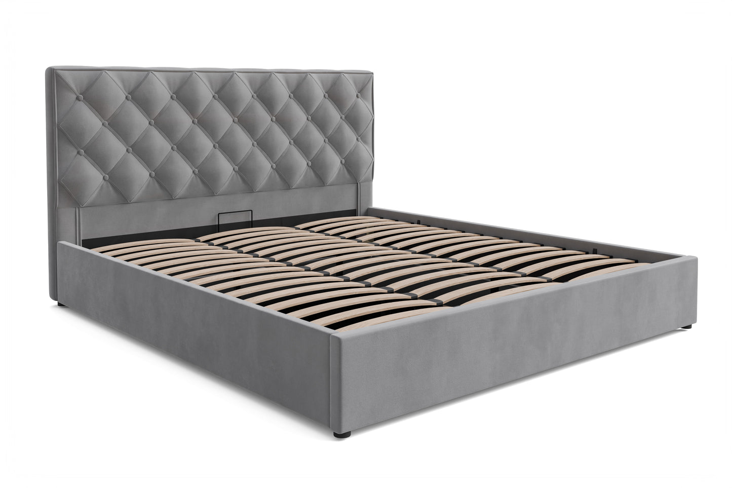 Bed  Ethan DF-202UOB_SK - Grey