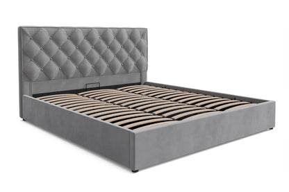 Bed  Ethan DF-202UOB_SK - Grey