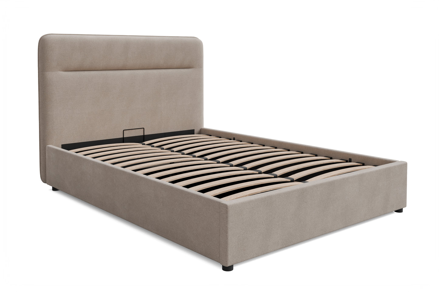 Bed  Everett DF-207UOB_DB - Beige