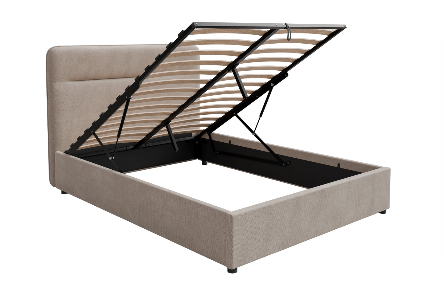 Bed  Everett DF-207UOB_DB - Beige